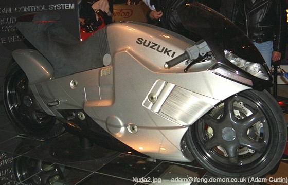 Suzuki nuda Concept